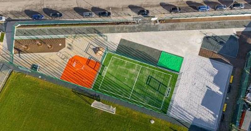 Foto Kleinfeldsportanlage Stöckigter Straße Foto Kleinfeldsportanlage Stöckigter Straße